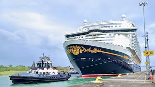 Timelapse: Disney Adventure Completes Transit Through the Panama Canal