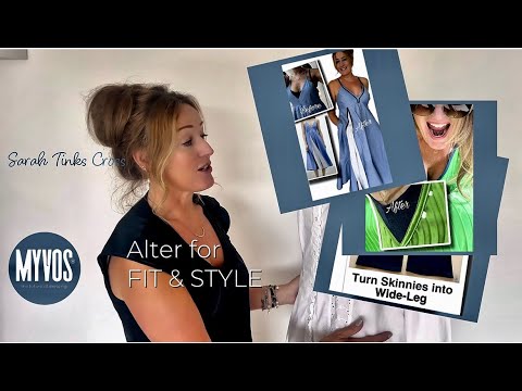 Garment Alterations #garmentalterations #onlinesewingclasses Watch end for tips to get started