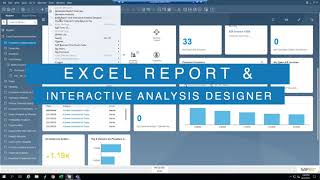 Reporting and Analytics – Excel Reports and Interactive Analysis