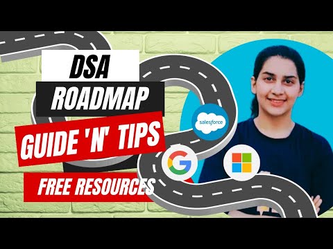DSA Roadmap | Free Resources to Learn DSA 2024 | Every DSA Topic Covered | Beginner's Guide and Tips