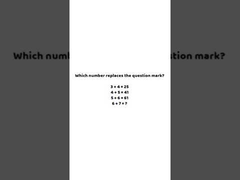 Brain Teaser #IQTest #PPSCPreparation #BrainTeasers #PPMCQs #CompetitiveExam #Shorts #CSSPrep