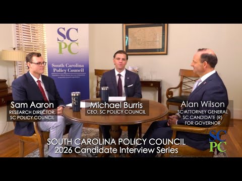 Alan Wilson South Carolina Policy Council Interview (FULL INTERVIEW)