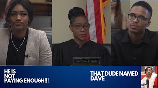 He NEEDS To Pay!!! | Support Court Reaction