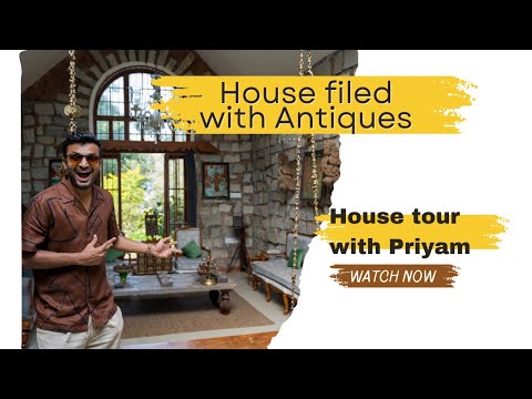 Beautiful house filled with antiques in Bangalore ft house tours with Priyam