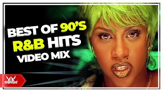 🔥Best of 90s R&B | Non-Stop DJ Shinski Mix ft. Brandy, Monica, TLC, SWV, Mary J. Blige, 702, 112