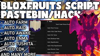[UPDATE 17 PART 3] Blox Fruits Hack Script GUI : Auto Farm, Bring Fruits, Auto Raid, PASTEBIN 2022