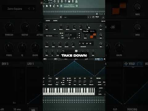 Hard Techno Dissonant Leads 😈