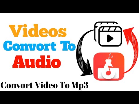 Video ko Audio Mein Kaise Convert Karen || How To Convert Video To Audio Mp3 In 2025