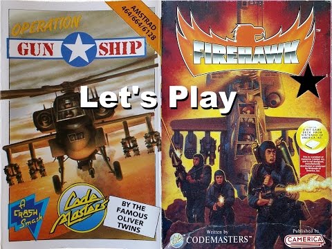 Let's Play Operation Gunship & Firehawk by The Oliver Twins released 1989 &1991