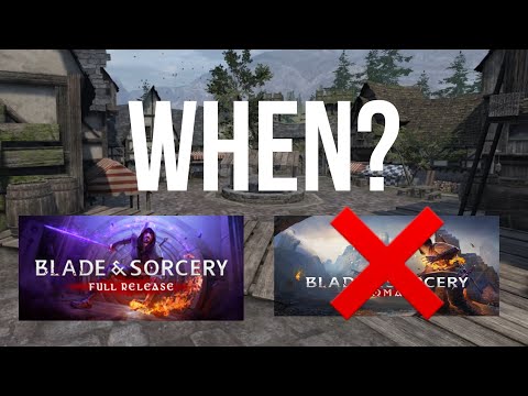 When will Blade and Sorcery Nomad get 1.0?