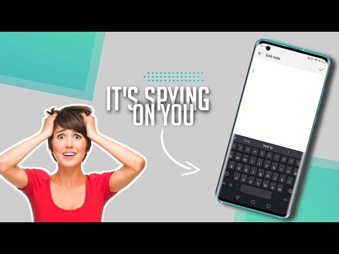 What android keyboards can do with your data