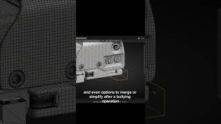 Fix Messy Booleans in Blender with BQR Addon