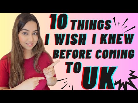10 THINGS I WISH I KNEW BEFORE COMING TO UK 🇬🇧