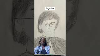 Kinko reacts to #artevolution #artisticevolution #artist #drawing @SlimDraw this is the hardest