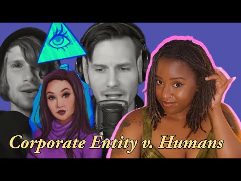 The iilluminaughtii Drama is So...Corporate