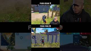 Pubg vs free fire 🤡 #shorts #bgmishorts #pubgshorts #ytshorts