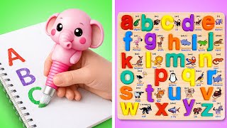 ABC & Numbers Puzzle Adventure 🧩 Educational Video for Kids