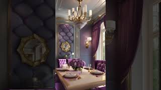#luxury #luxurydesign #elegant #diningroomfurniture #decoration #diningtabledesign #furniture#decor