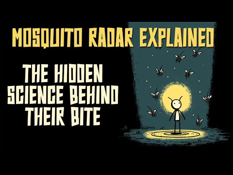 How Mosquitoes Actually Find You (And Why You Can't Hide)