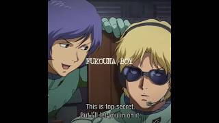 Fukuona Boy..#garmazabi #charaznable #mobilesuitgamdam #gundamorigin