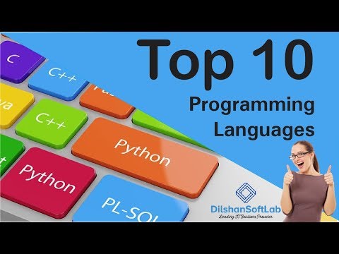Top 10 Different Programming Languages | "Hello World"