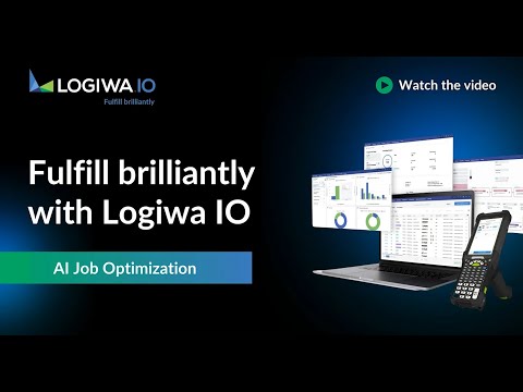 AI Job Optimization | Logiwa IO