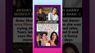 Akshay Kumar's Aarav Secretly Recorded Video OfShefali Shah💑#akshaykumar#trandingnews#ytshorts #news