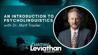 An Introduction to Psycholinguistics with Dr. Matt Traxler (Chasing Leviathan) #podcast #language