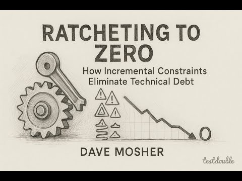 Ratcheting to Zero: How Incremental Constraints Eliminate Technical Debt