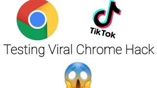Top 3 Best TikTok Chrome Hack|||CYBERTECH
