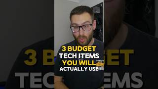 These 3 budget items are a game changer! @telesin  #telesin #PrintYourMoment #budgettech #setup