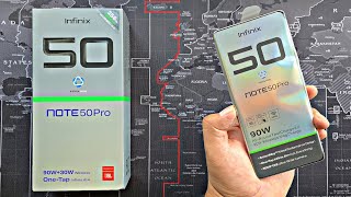 Infinix Note 50 Pro / Unboxing ASMR