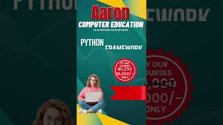 Python Framework Advanced CDJANGOJ - Aaron Computer Education #tuticorin