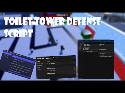 [🔥NEW] Toilet tower defense Script | Auto Farm | PASTEBIN 2024