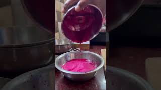 Homemade Beetroot Soap | DIY | #soap #homemade #diy #tamil #shorts #youtubeshorts