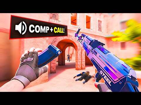 27 KILLS NO COMPETITIVO COM CALL [Só risadakk] - Full Ranked Match | Standoff 2 🇧🇷