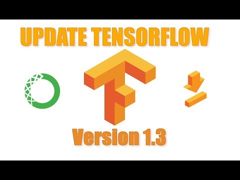 Ugrade To Tensorflow 1.3 (GPU version) for Anaconda and Windows 10