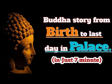 [ENG] Buddha Life Story  ||  Why Buddha Left His Palace.