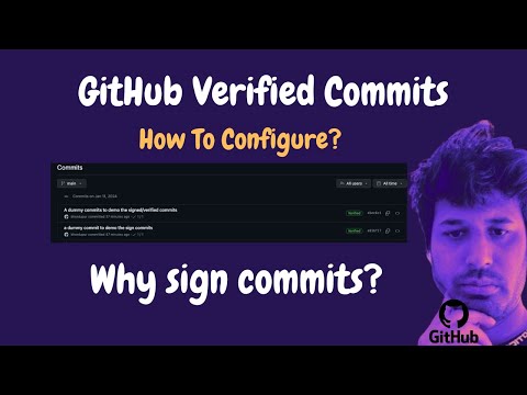Git And GitHub Tutorial | How To Push Verified Git Commits
