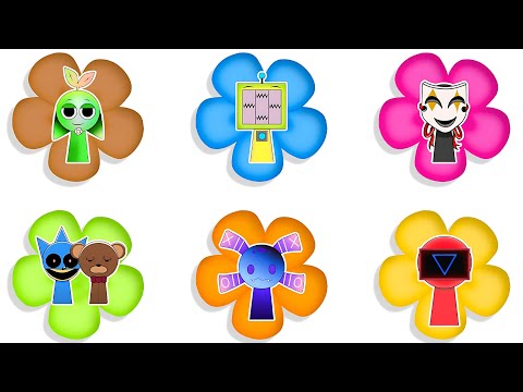 GUESS which Sprunki character come out of the cubes Pt.15