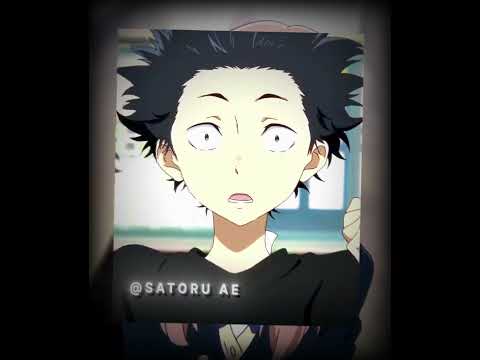 A Silent voice - I Wanna Be Yours❤️ | Amv/Edit | #anime #shorts