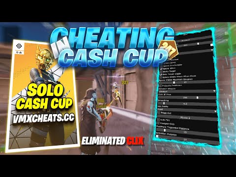 Cheating With The Best External Fortnite Cheat ( Luna Showcase )