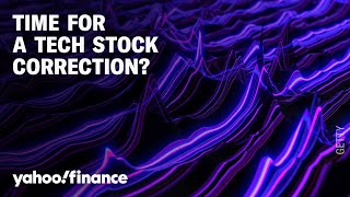 Is there a correction ahead for tech stocks?