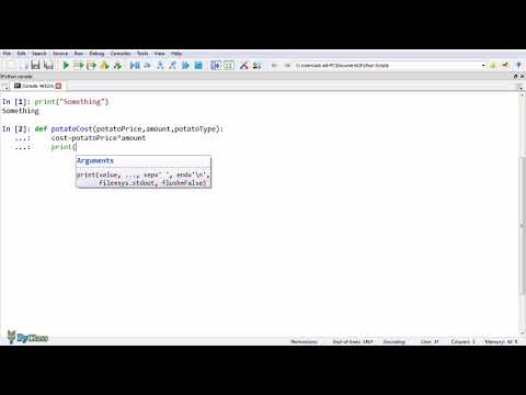 Python for Beginners with Examples - 010 Functions
