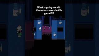 What is going on with the watercoolers in this game!?!? #deltarune #deltarunechapter3 