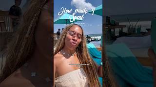 What I spent on a weekend in Bali (beach clubs, beauty maintenance) #bali #travelvlog #travel