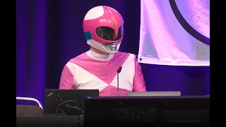 Pink Power Ranger Hacker Nukes Neo Nazi Dating Sites Live on Stage