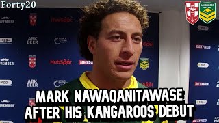 Mark Nawaqanitawase becomes rugby's latest dual-code international - Forty20 TV