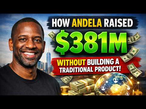 How Andela Raised $381M Without Building a Traditional Product