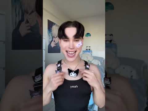 Rate me out of 10! Kuromi OOTD 💜😈 #grwm #kuromi #kawaii #hellokitty #ootd #japan